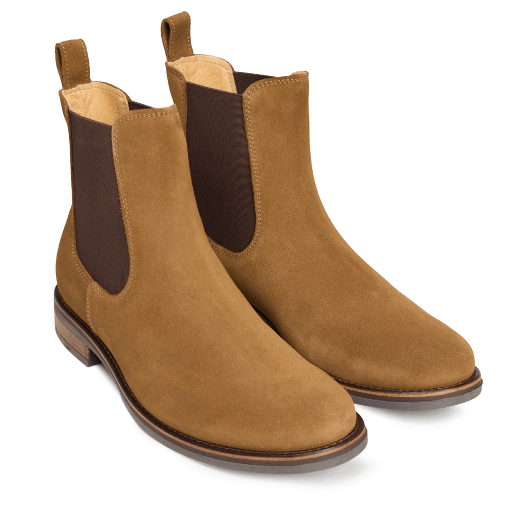 MOMPSO Uni-Essential Chelsea Boots
