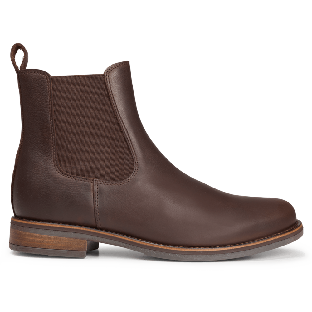MOMPSO Uni-Essential Waxed Leather Boots