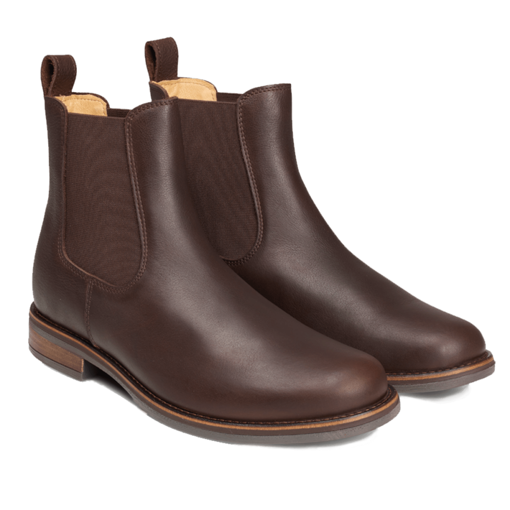 MOMPSO Uni-Essential Waxed Leather Boots