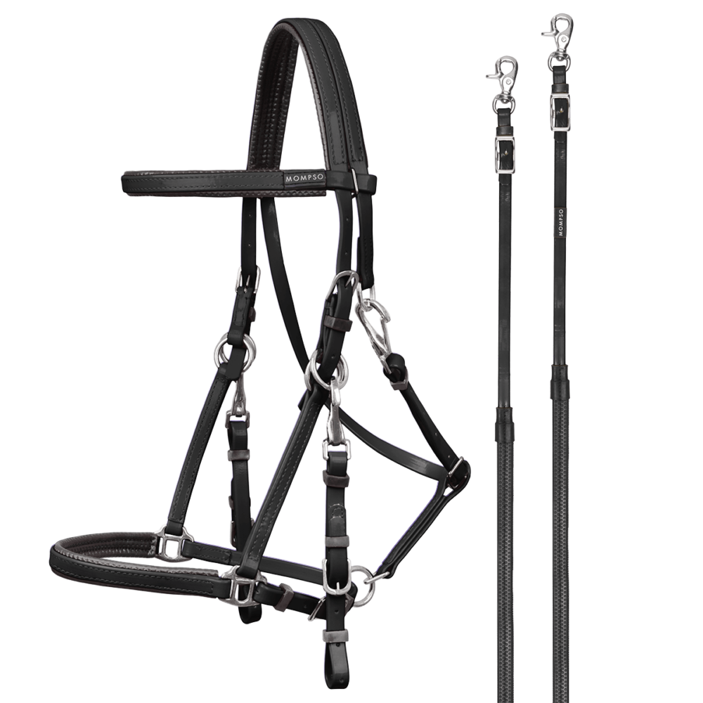 MOMPSO SPORT Pro Marathon Bridle + Reins