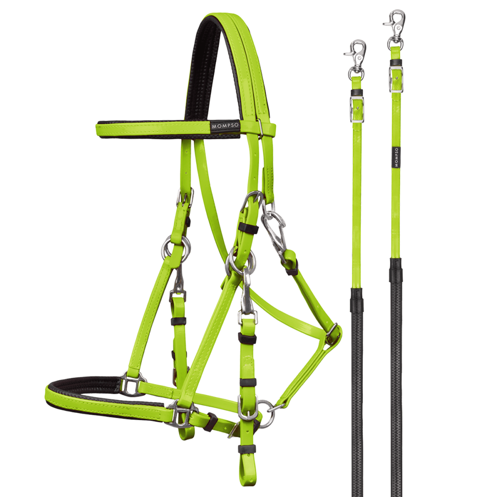MOMPSO SPORT Pro Marathon Bridle + Reins