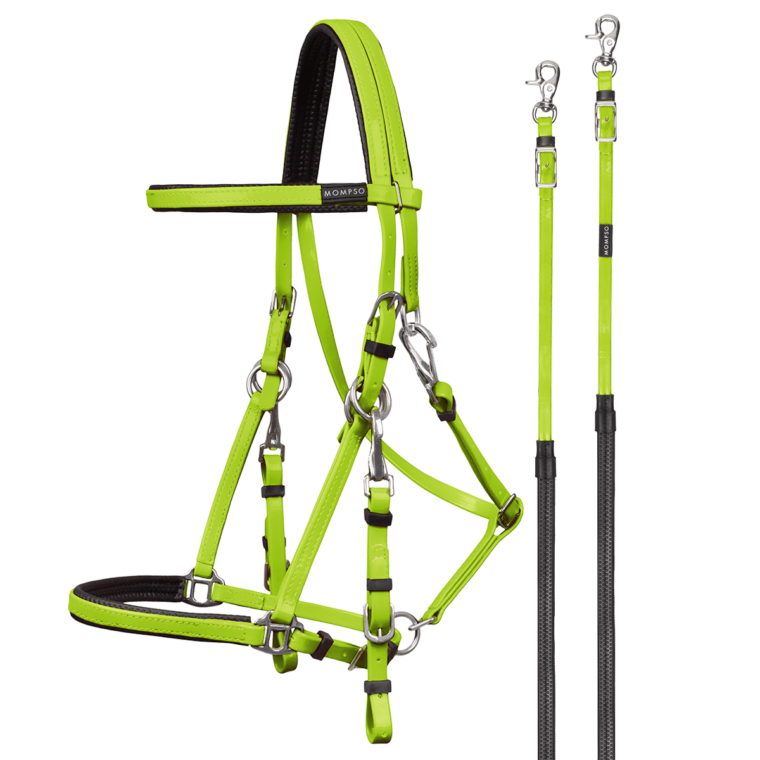 MOMPSO SPORT Pro Marathon Bridle + Reins MOMPSO SPORT Pro Marathon Bridle + Reins