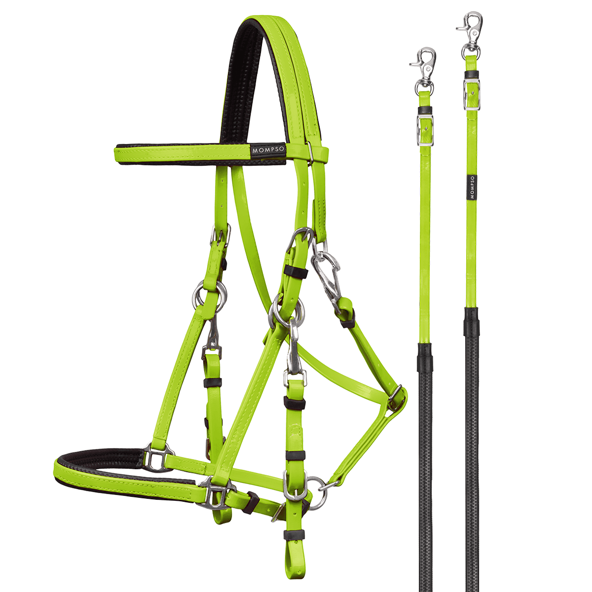 MOMPSO SPORT Pro Marathon Bridle + Reins MOMPSO SPORT Pro Marathon Bridle + Reins