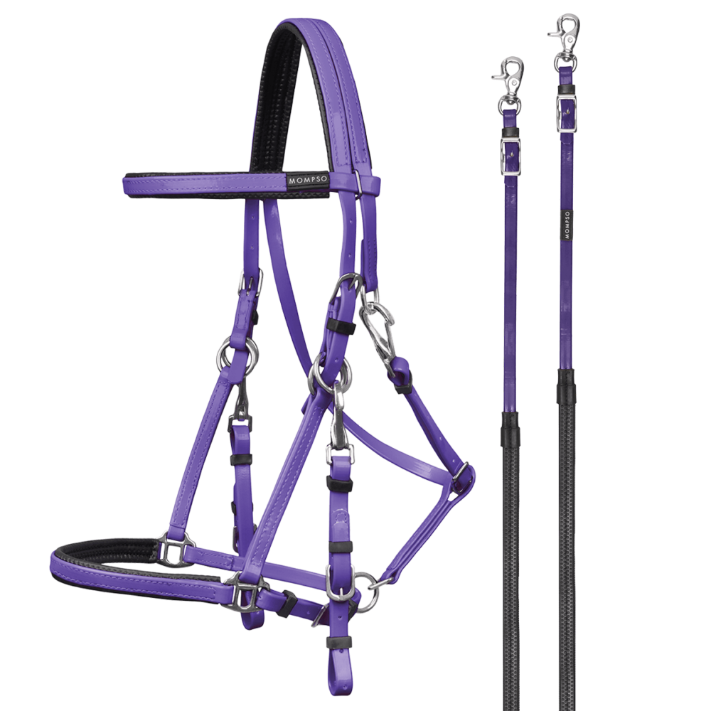 MOMPSO SPORT Pro Marathon Bridle + Reins