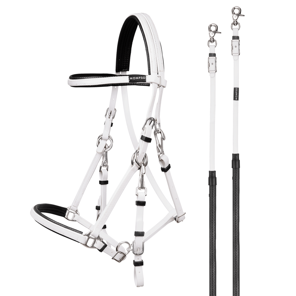 MOMPSO SPORT Pro Marathon Bridle + Reins