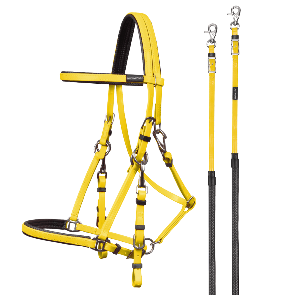 MOMPSO SPORT Pro Marathon Bridle + Reins