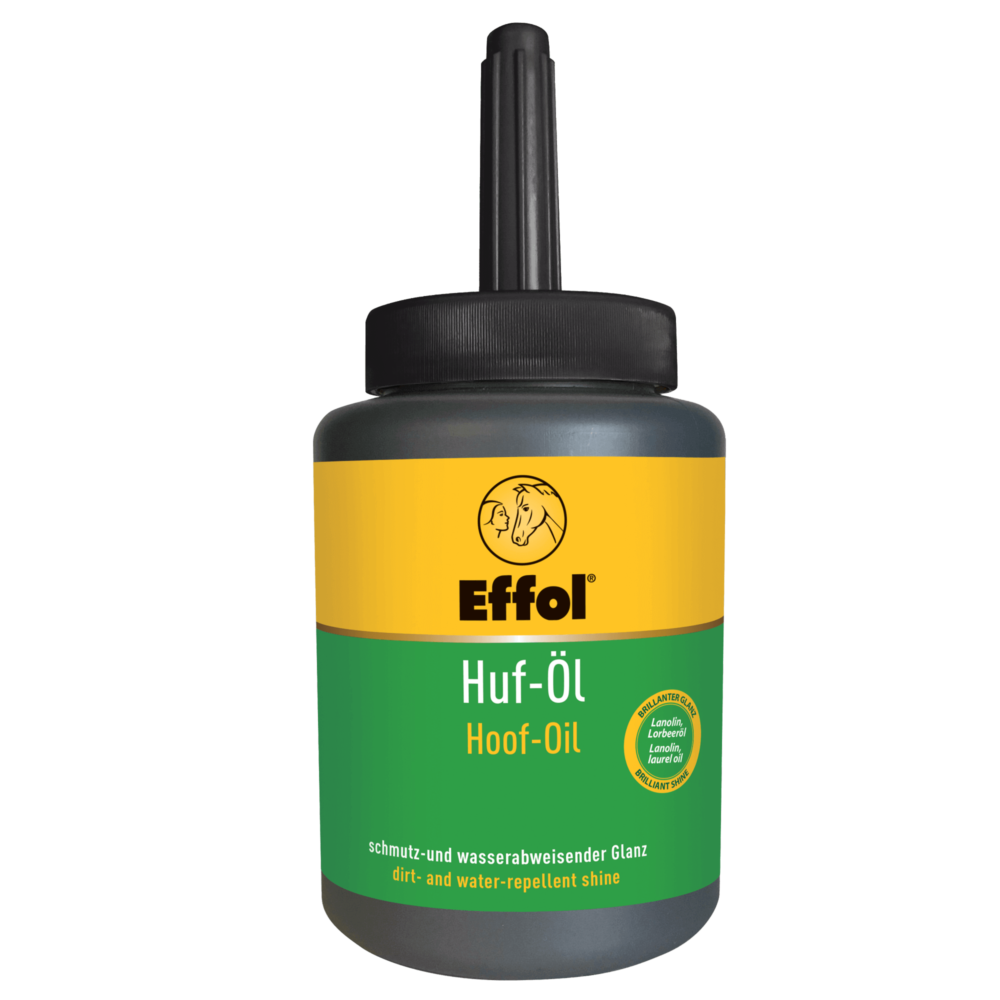 EFFOL Hoof-Oil Black Gel για Δυνατές Οπλές 475ML
