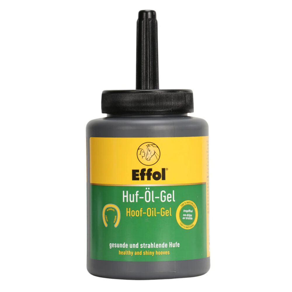 EFFOL Black Hoof-Oil για Δυνατές Οπλές 475ML