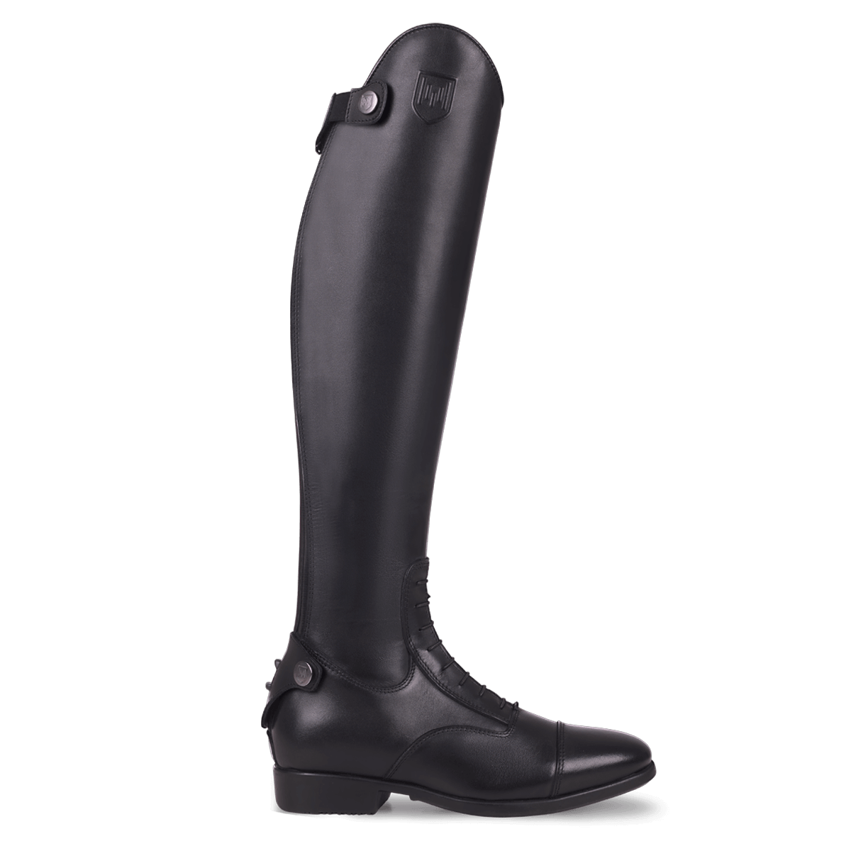MOMPSO Signature Riding Boots Black MOMPSO Signature Riding Boots Black