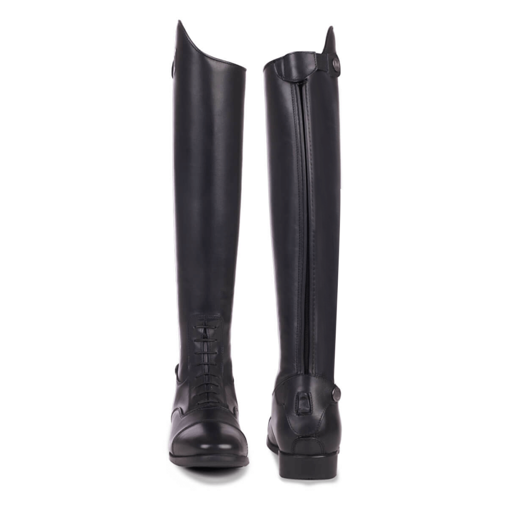 MOMPSO Signature Riding Boots Black
