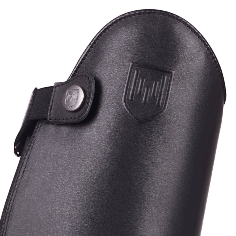 MOMPSO Signature Riding Boots Black
