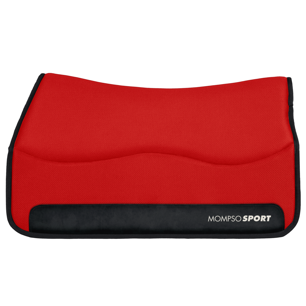 MOMPSO SPORT Western 3D-Mesh pad