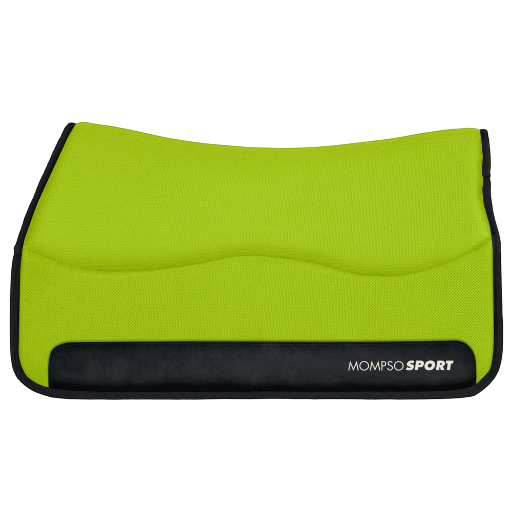 MOMPSO SPORT Western 3D-Mesh pad