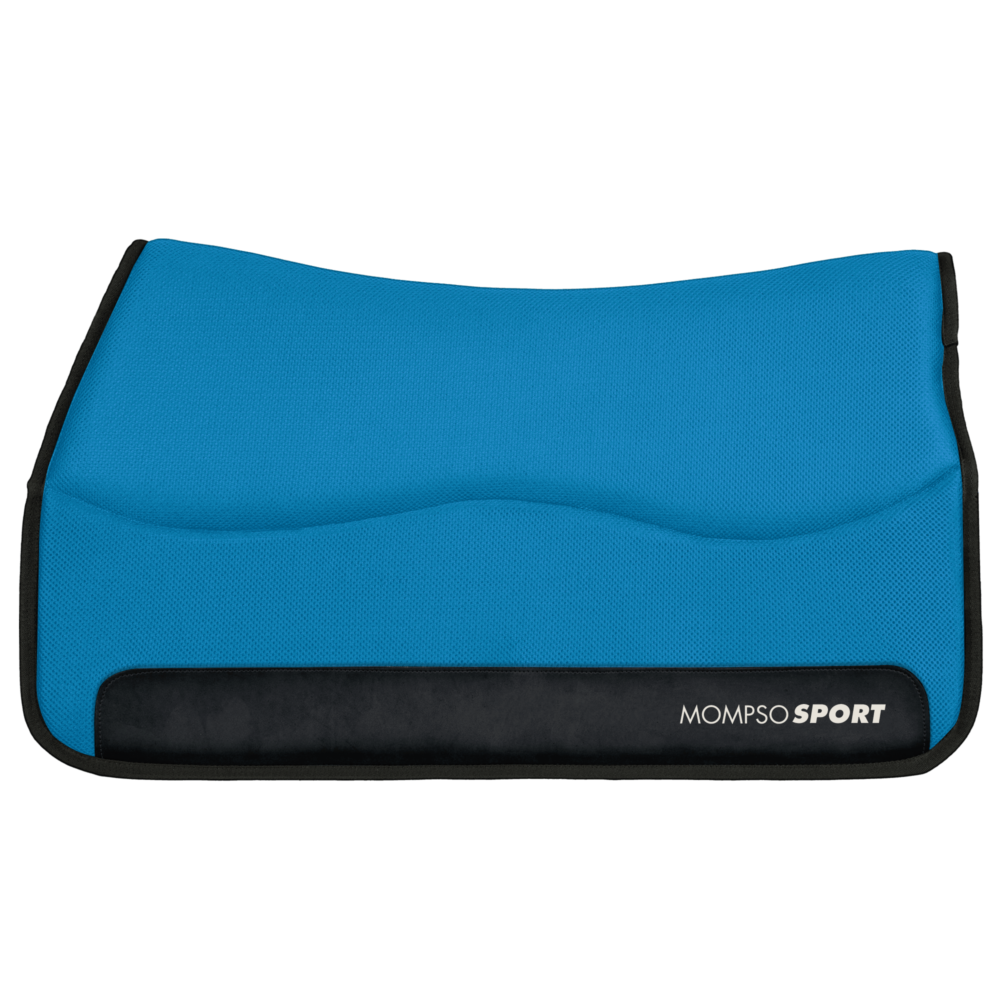 MOMPSO SPORT Western 3D-Mesh pad