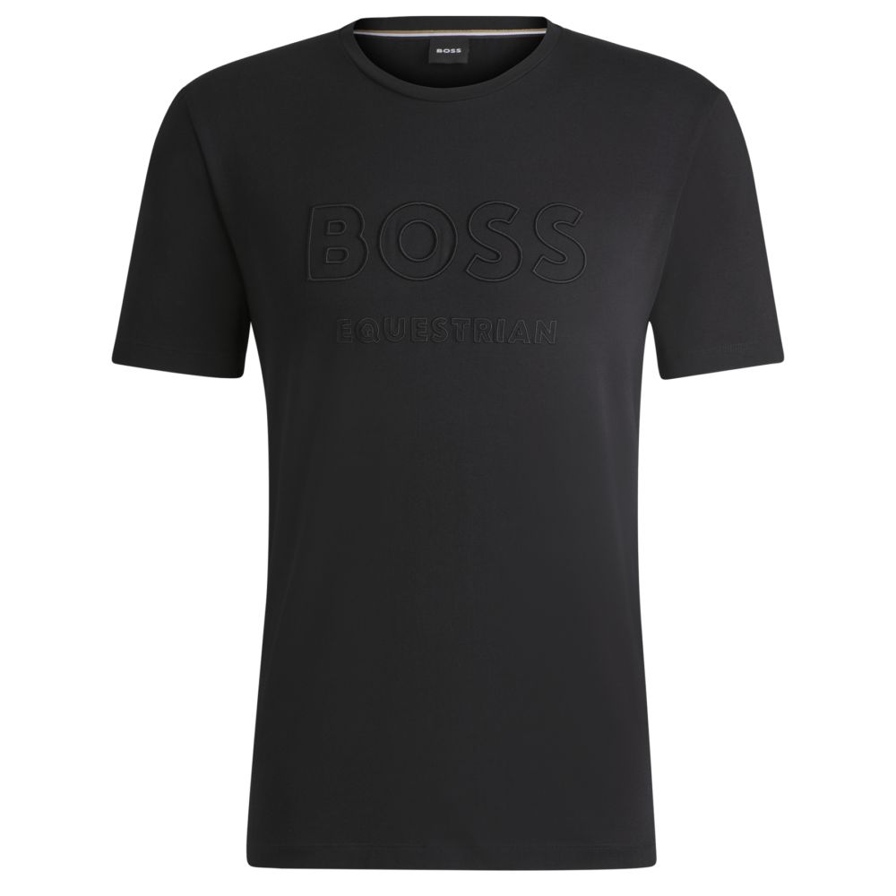 BOSS EQUESTRIAN Pierce Signature T-shirt