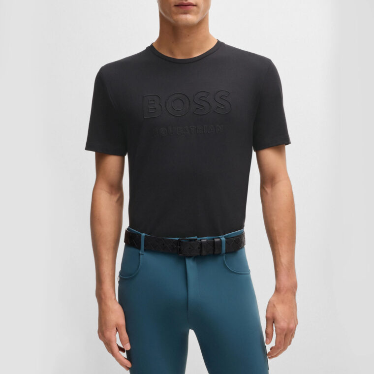 BOSS EQUESTRIAN Pierce Signature T-shirt