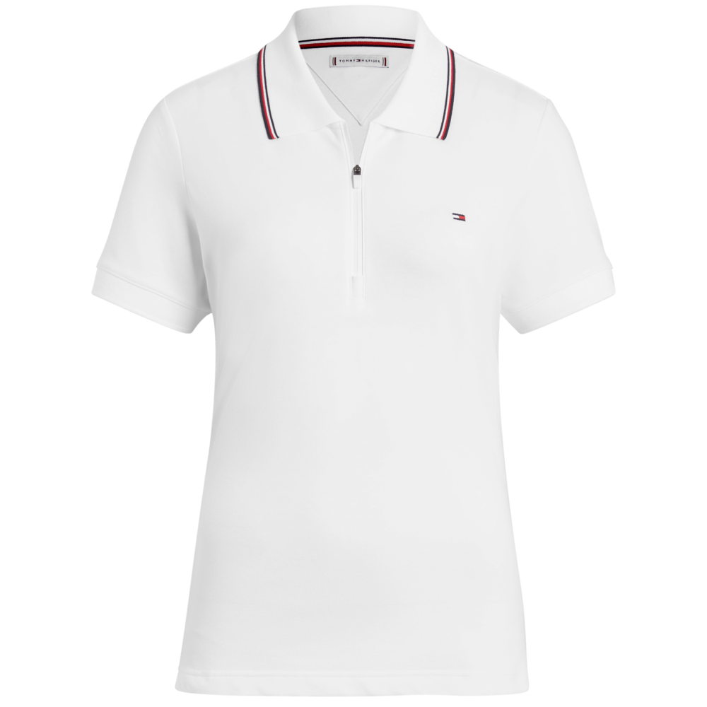 TOMMY HILFIGER Camden Zip Polo Shirt