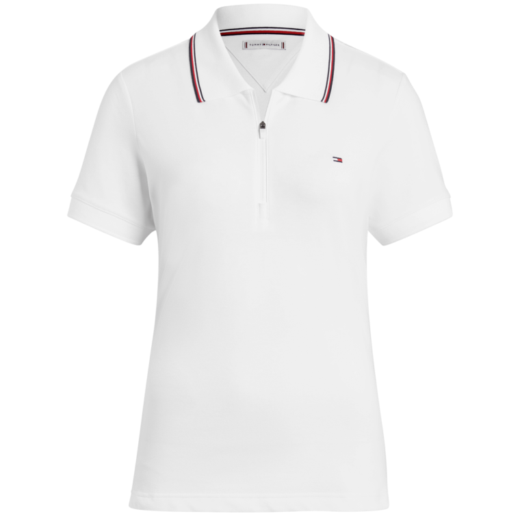 TOMMY HILFIGER Camden Zip Polo Shirt