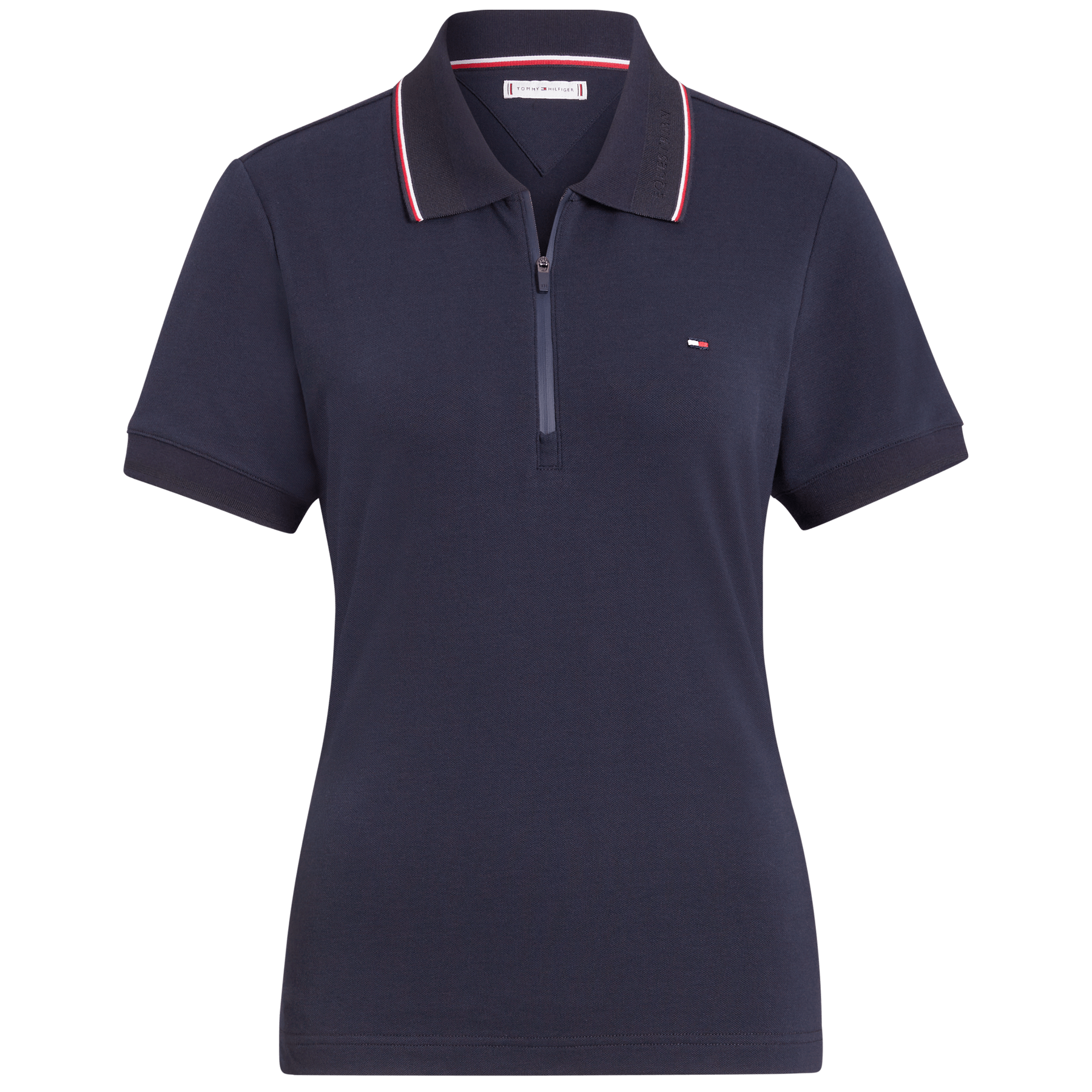 TOMMY HILFIGER Camden Zip Polo Shirt TOMMY HILFIGER Camden Zip Polo Shirt
