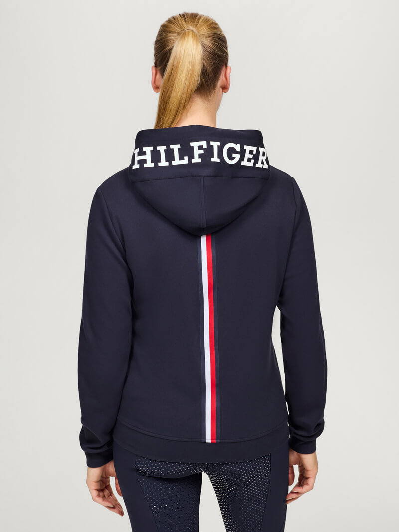 TOMMY HILFIGER Kingston ZipUp Hoodie TOMMY HILFIGER Kingston ZipUp Hoodie