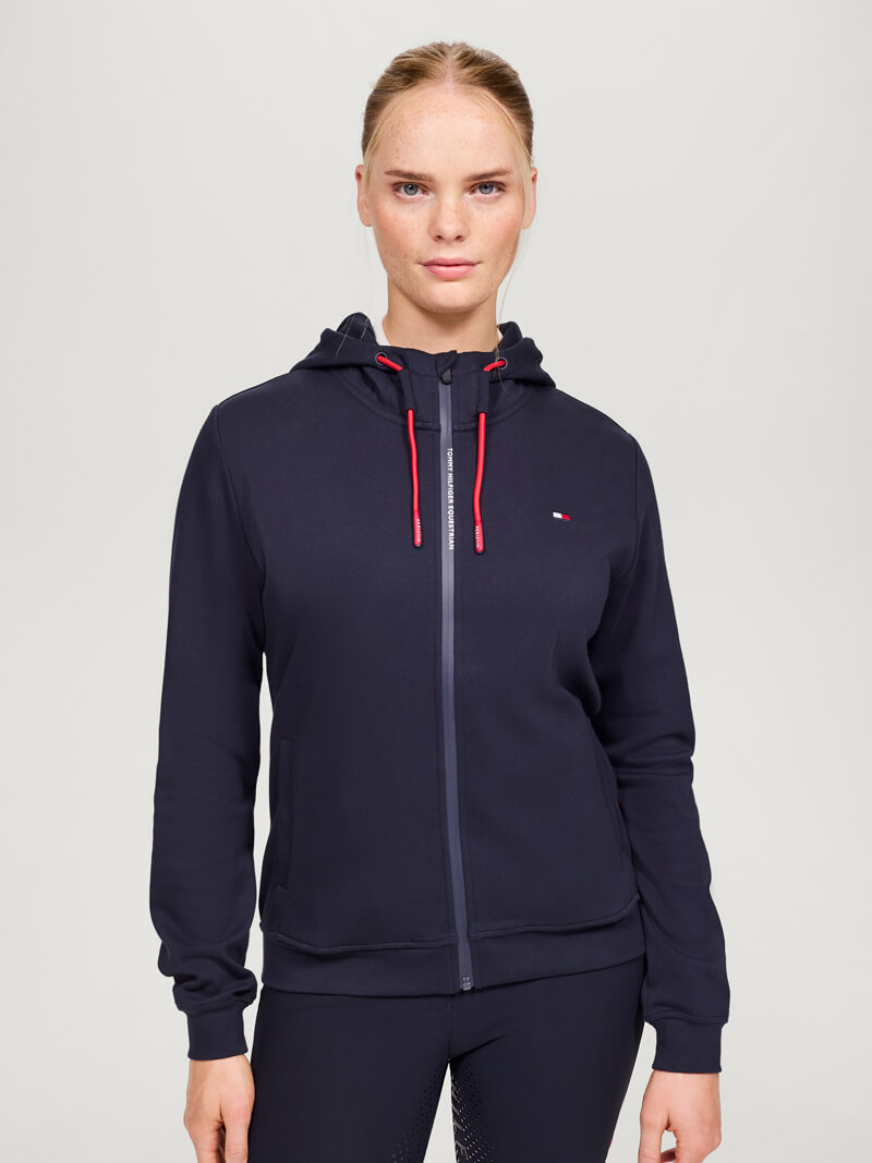 TOMMY HILFIGER Kingston ZipUp Hoodie TOMMY HILFIGER Kingston ZipUp Hoodie