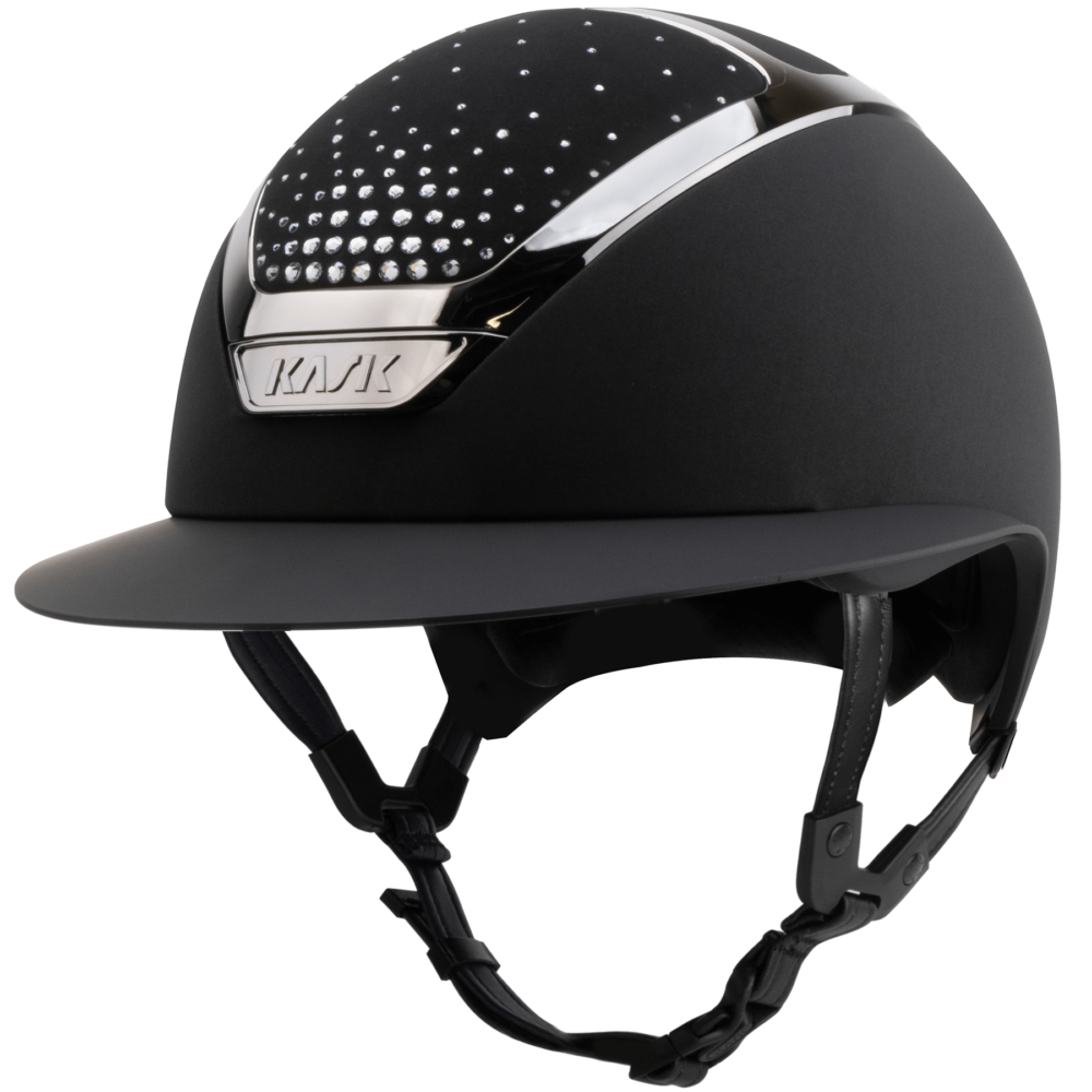 KASK Star Lady Crystal Chrome