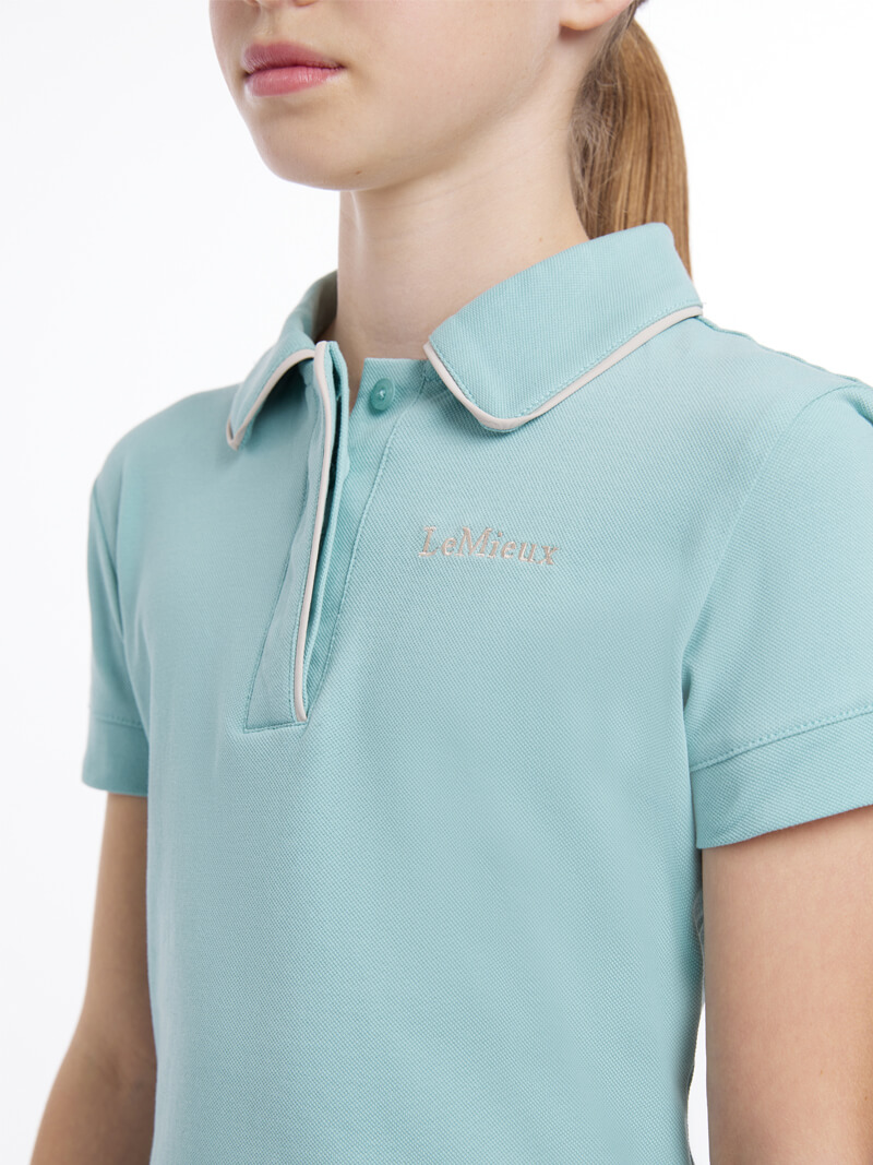 LEMIEUX Young Riders Polo Shirt LEMIEUX Young Riders Polo Shirt