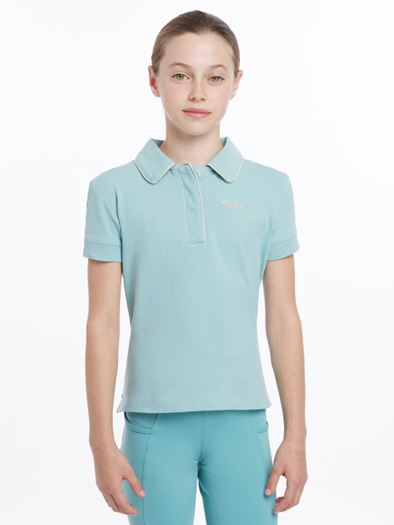 LEMIEUX Young Riders Polo Shirt LEMIEUX Young Riders Polo Shirt