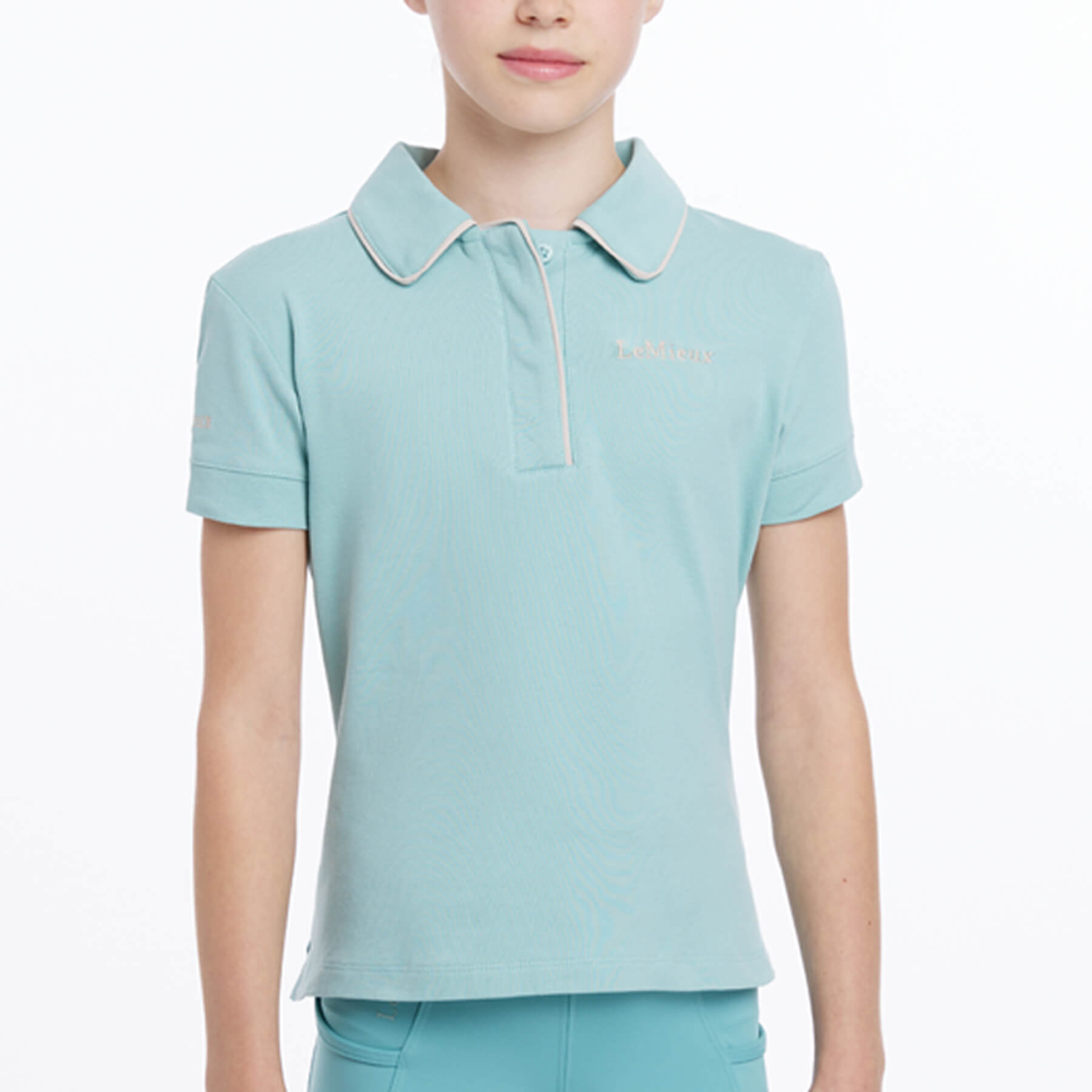 LEMIEUX Young Riders Polo Shirt LEMIEUX Young Riders Polo Shirt