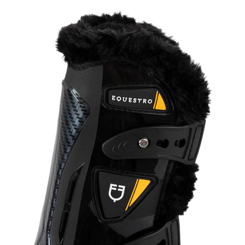 EQUESTRO Sheepskin Quick-Release Μπότες Προστασίας Tενόντων