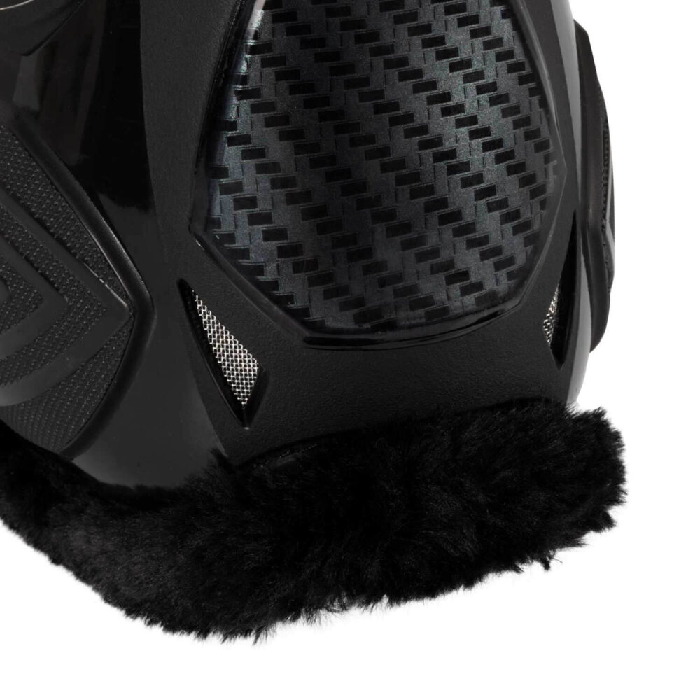 EQUESTRO Sheepskin Quick-Release Μπότες Προστασίας Tενόντων