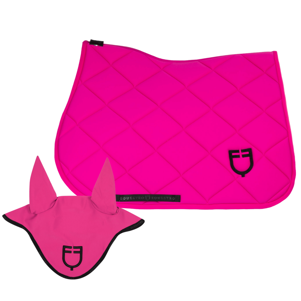 EQUESTRO Classic All Purpose Υπόσαγμα + Κάλυπτρο