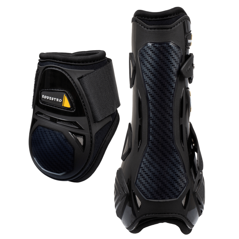 EQUESTRO Quick Release Tendon + Fetlock Boots