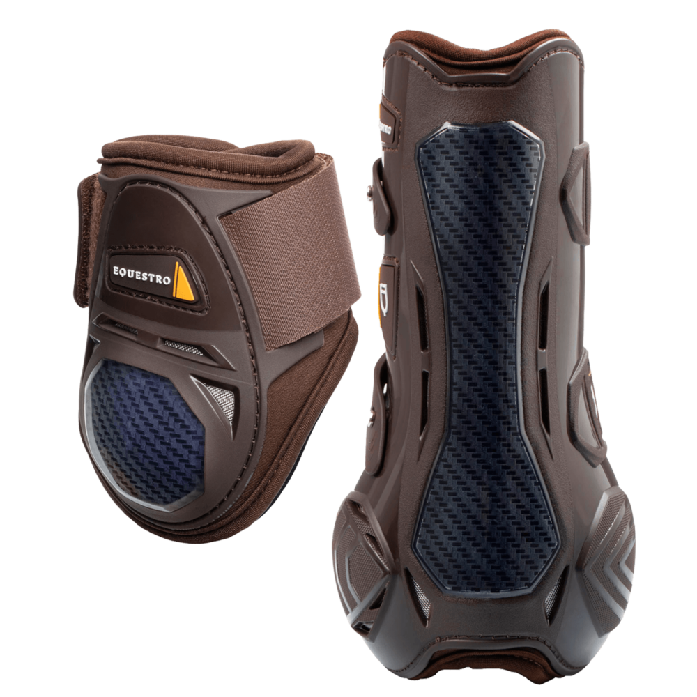EQUESTRO Quick Release Tendon + Fetlock Boots