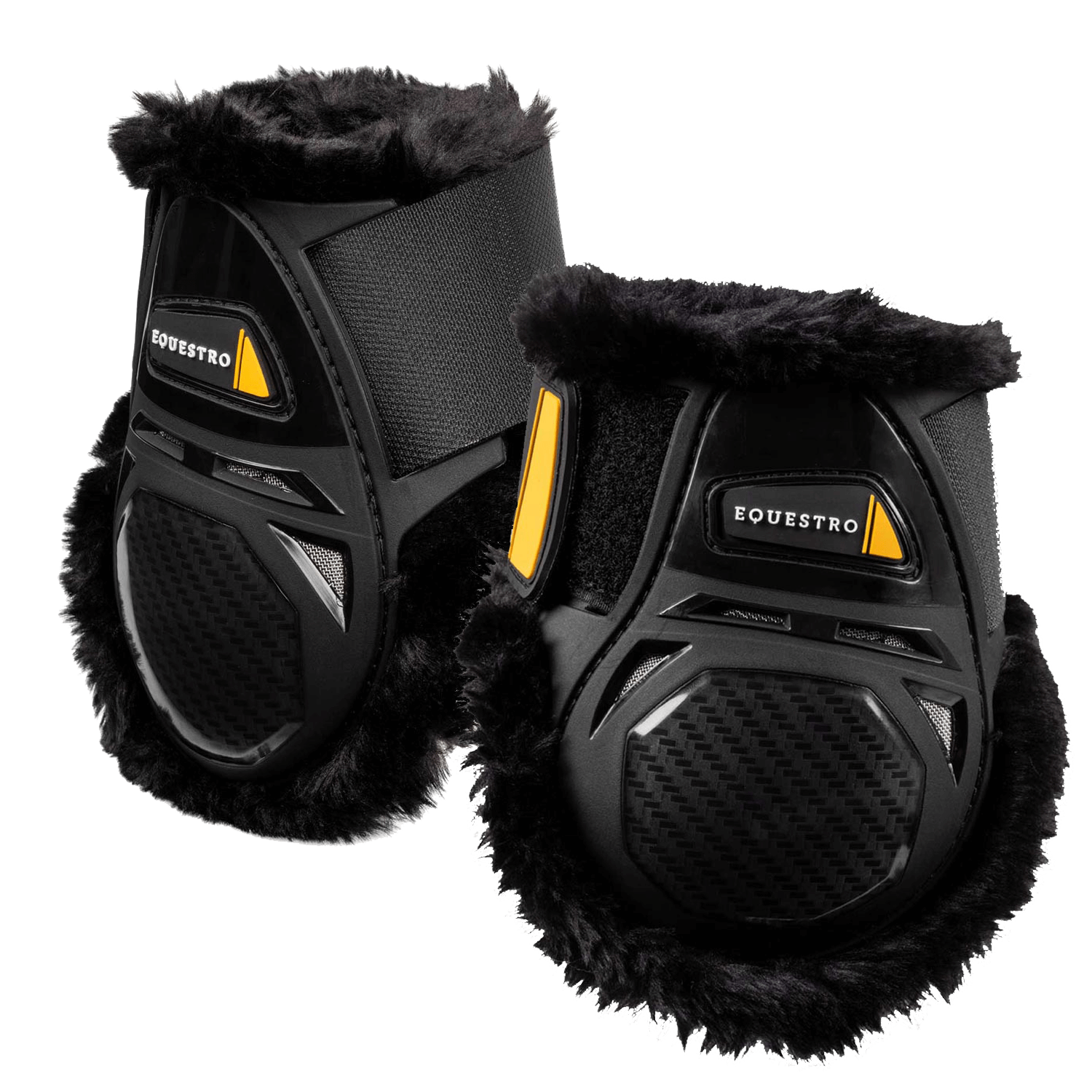 EQUESTRO Sheepskin Quick-Release Fetlock Boots EQUESTRO Sheepskin Quick-Release Fetlock Boots