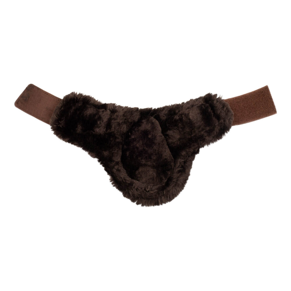 EQUESTRO Sheepskin Quick-Release Tendon + Fetlock Boots