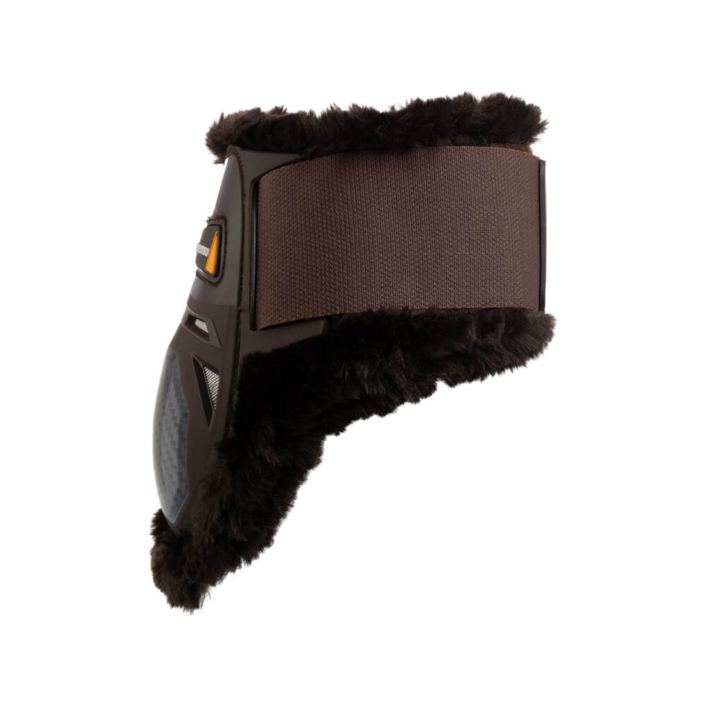 EQUESTRO Sheepskin Quick-Release Fetlock Boots