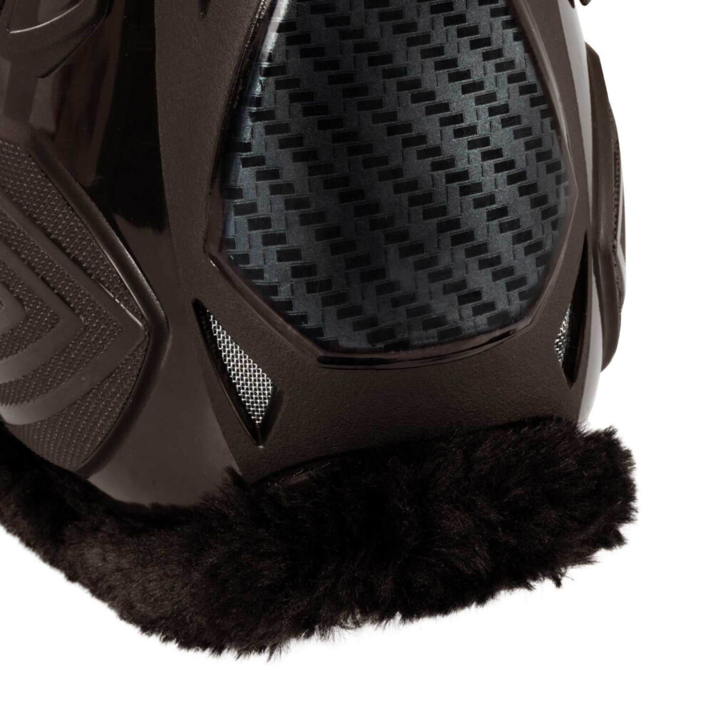 EQUESTRO Sheepskin Quick-Release Tendon + Fetlock Boots