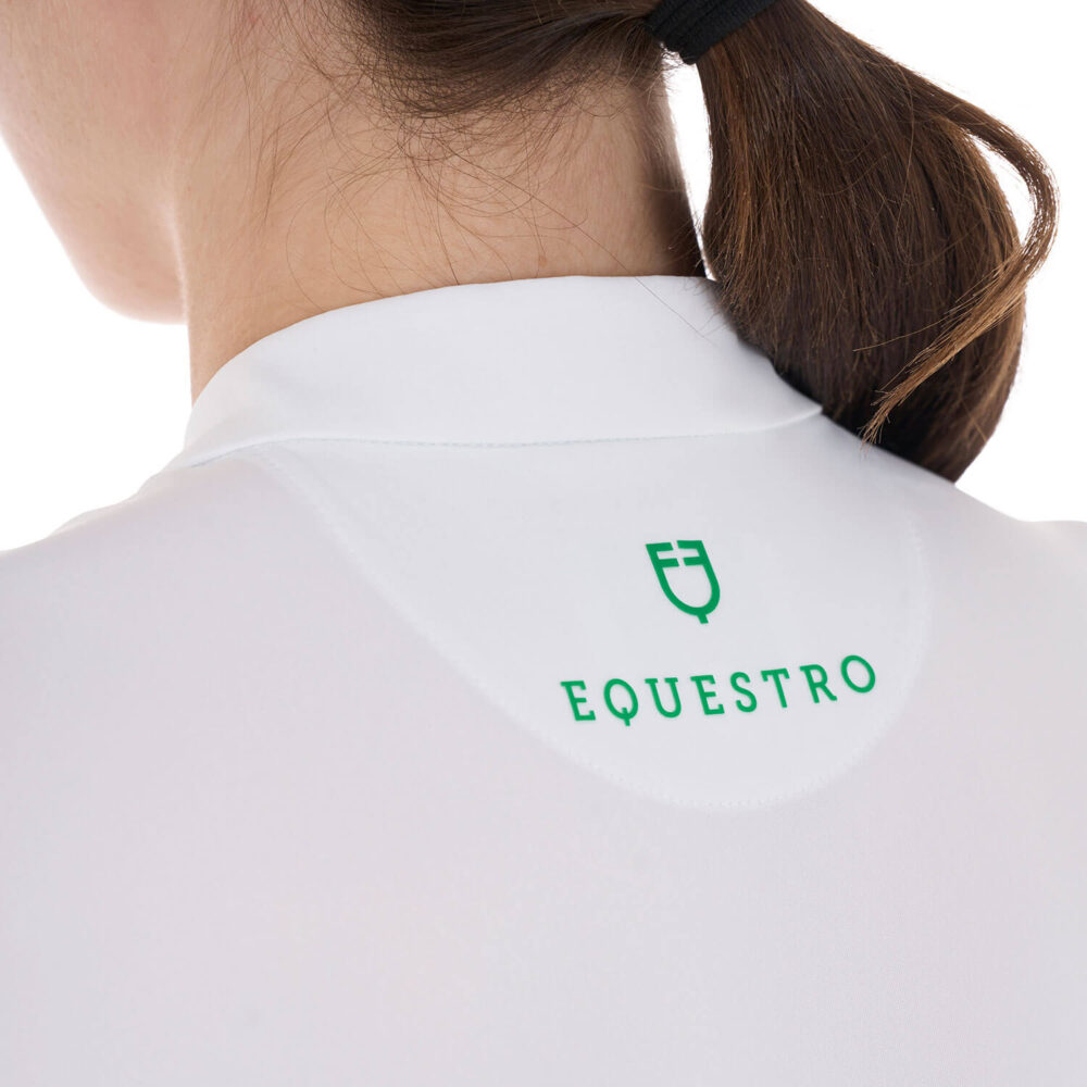 EQUESTRO Competition Strass Polo Shirt