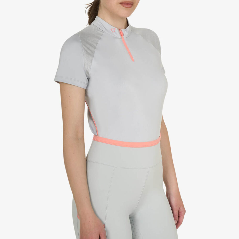 EQUESTRO S/S Training Polo Shirt