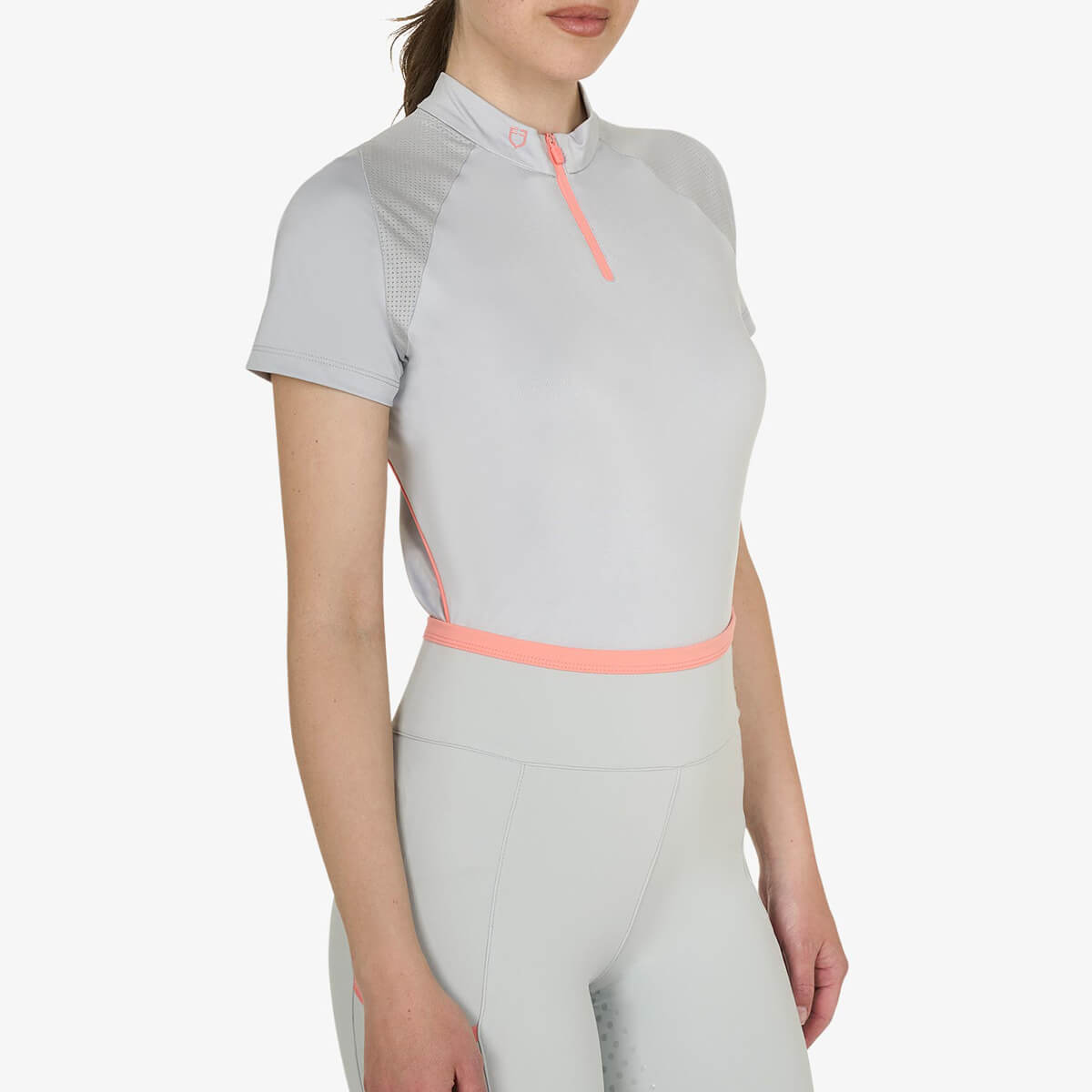 EQUESTRO S/S Training Polo Shirt EQUESTRO S/S Training Polo Shirt