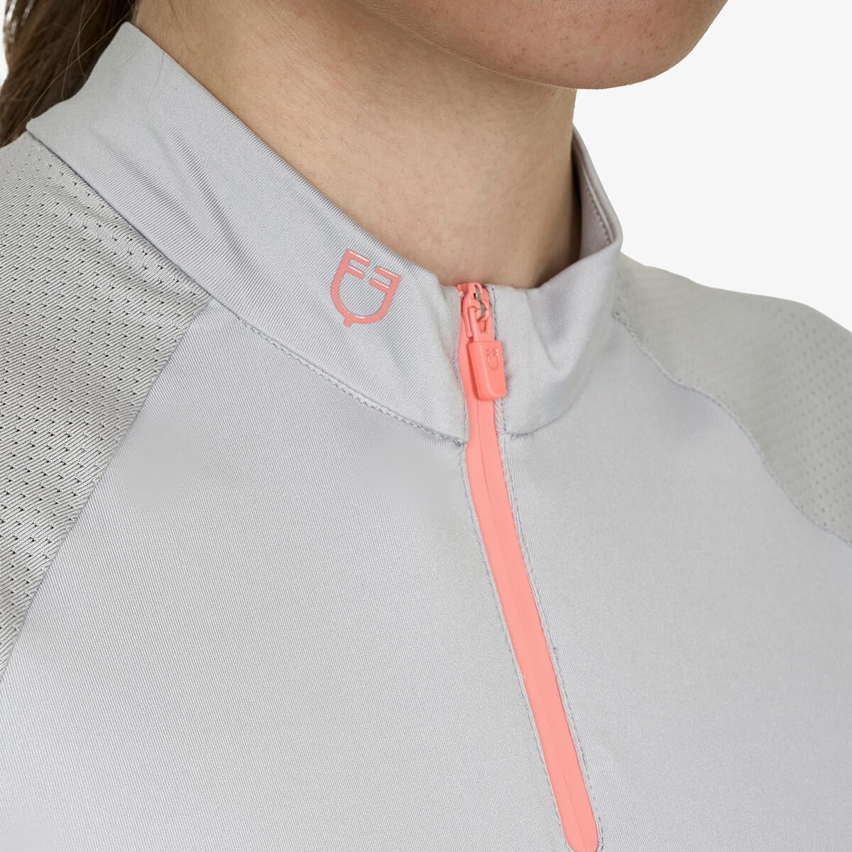 EQUESTRO S/S Training Polo Shirt EQUESTRO S/S Training Polo Shirt