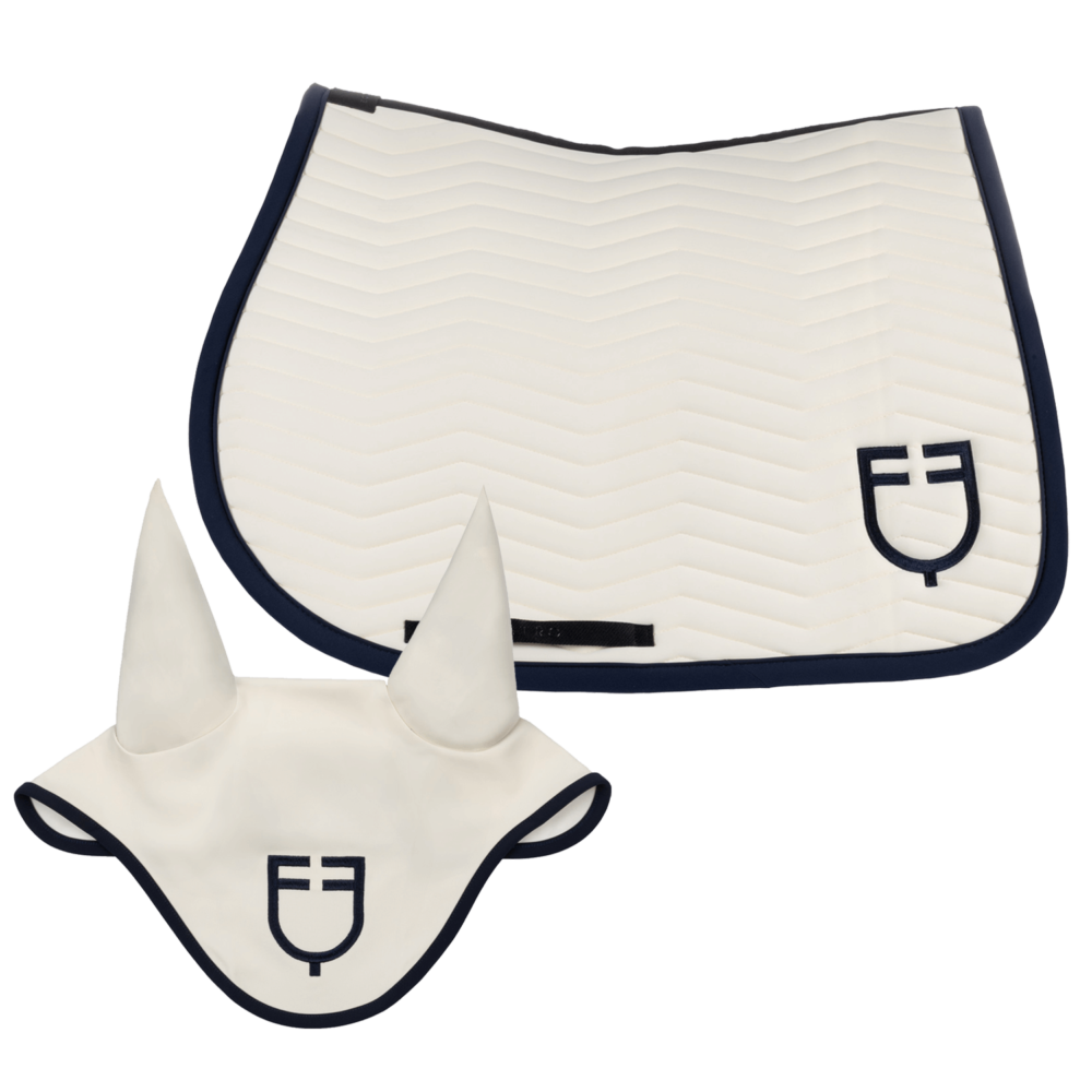 EQUESTRO AP Wave-Quilting Υπόσαγμα + Κάλυπτρο