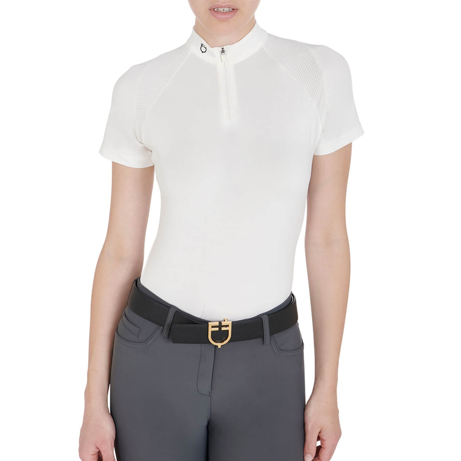 EQUESTRO S/S Technical Polo Shirt EQUESTRO S/S Technical Polo Shirt