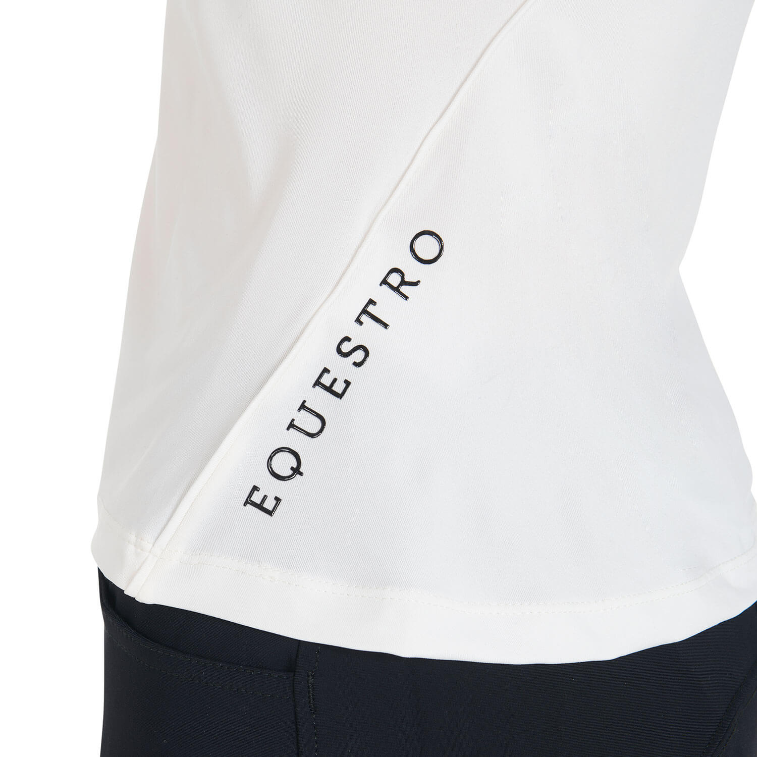 EQUESTRO S/S Technical Polo Shirt EQUESTRO S/S Technical Polo Shirt