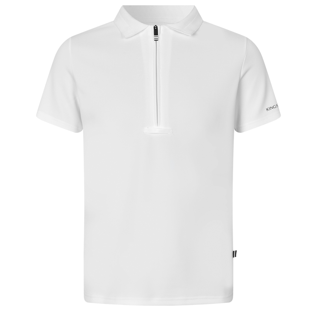 KINGSLAND Nate Polo Piqué Show Shirt