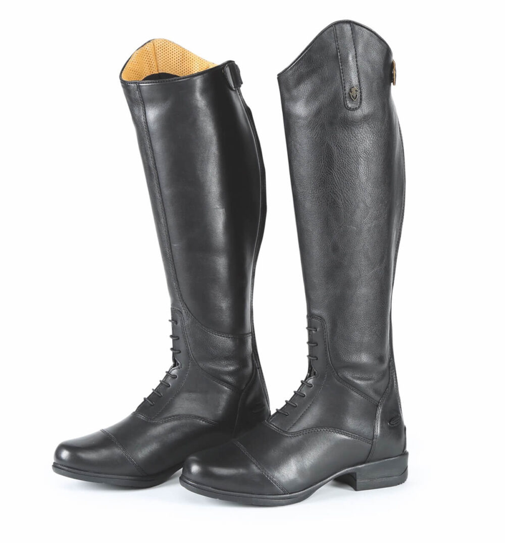 MORETTA Gianna Παιδικές Δερμάτινες Μπότες