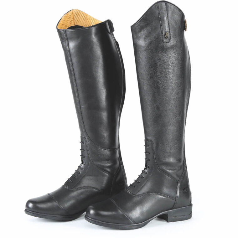 MORETTA Gianna Παιδικές Δερμάτινες Μπότες