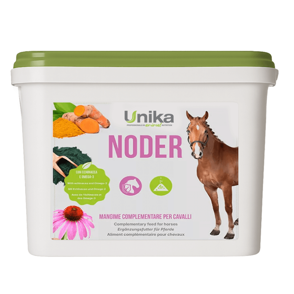 UNIKA Noder Φόρμουλα κατά του Κνησμού & Δερματικών Διαταραχών 3KG