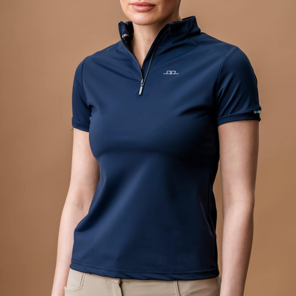 ALESSANDRO ALBANESE Gia Tech-Quarter S/S Shirt